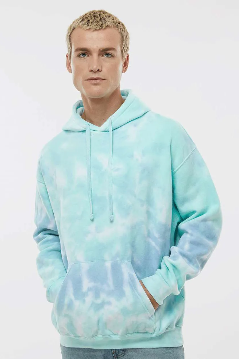 Colortone Mens Hooded Sweatshirt Hoodie w/ Pouch Pocket - Slushy Clothing Colortone