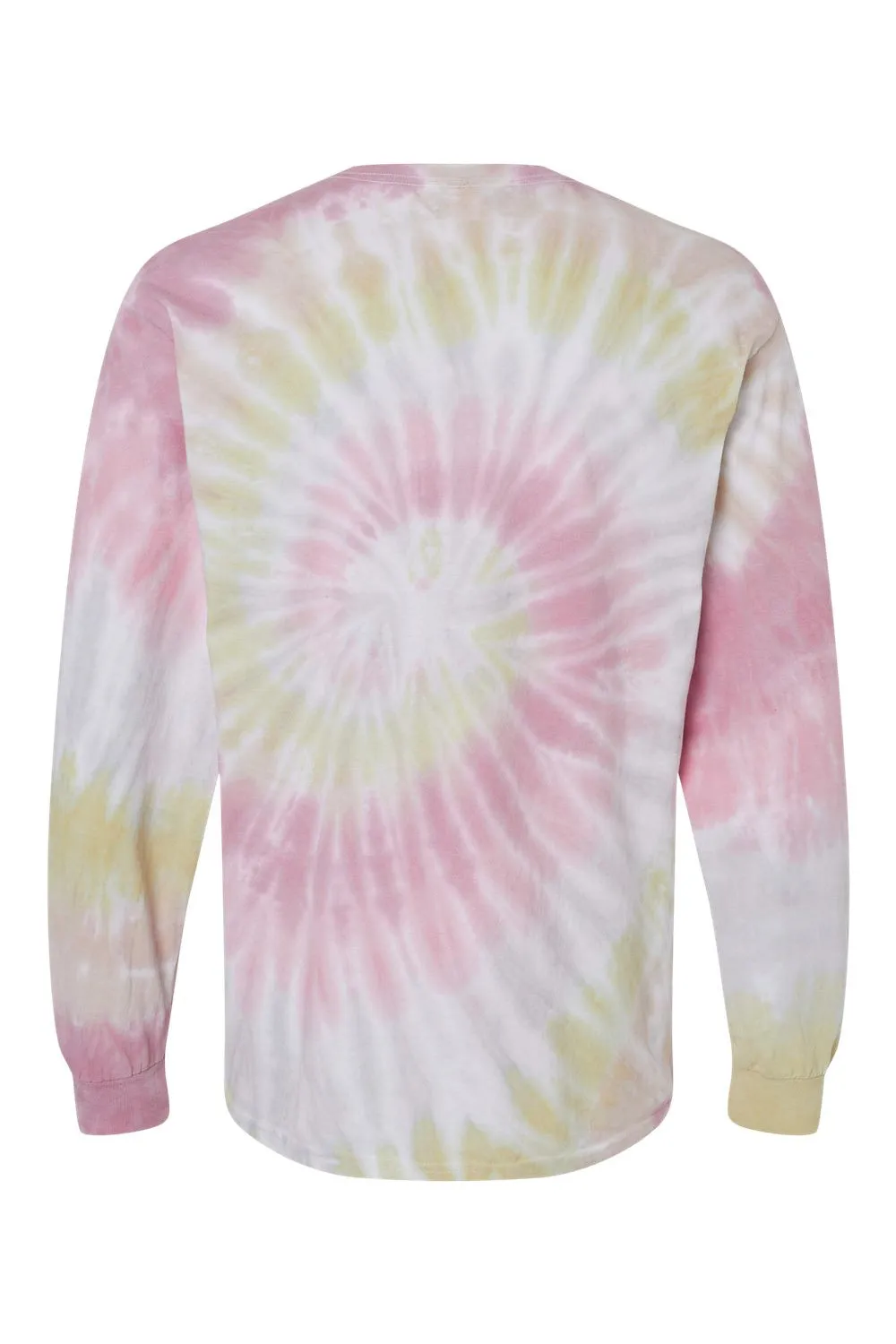Colortone Mens Long Sleeve Crewneck T-Shirt - Desert Rose Clothing Colortone