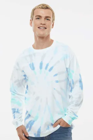 Colortone Mens Long Sleeve Crewneck T-Shirt - Glacier Clothing Colortone