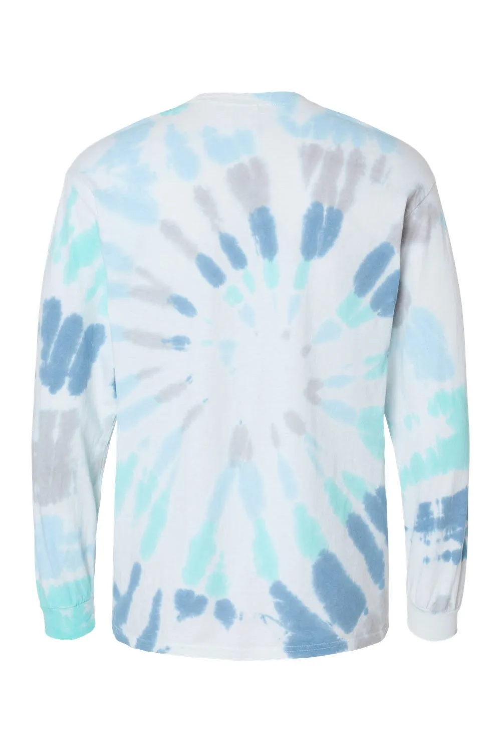 Colortone Mens Long Sleeve Crewneck T-Shirt - Glacier Clothing Colortone