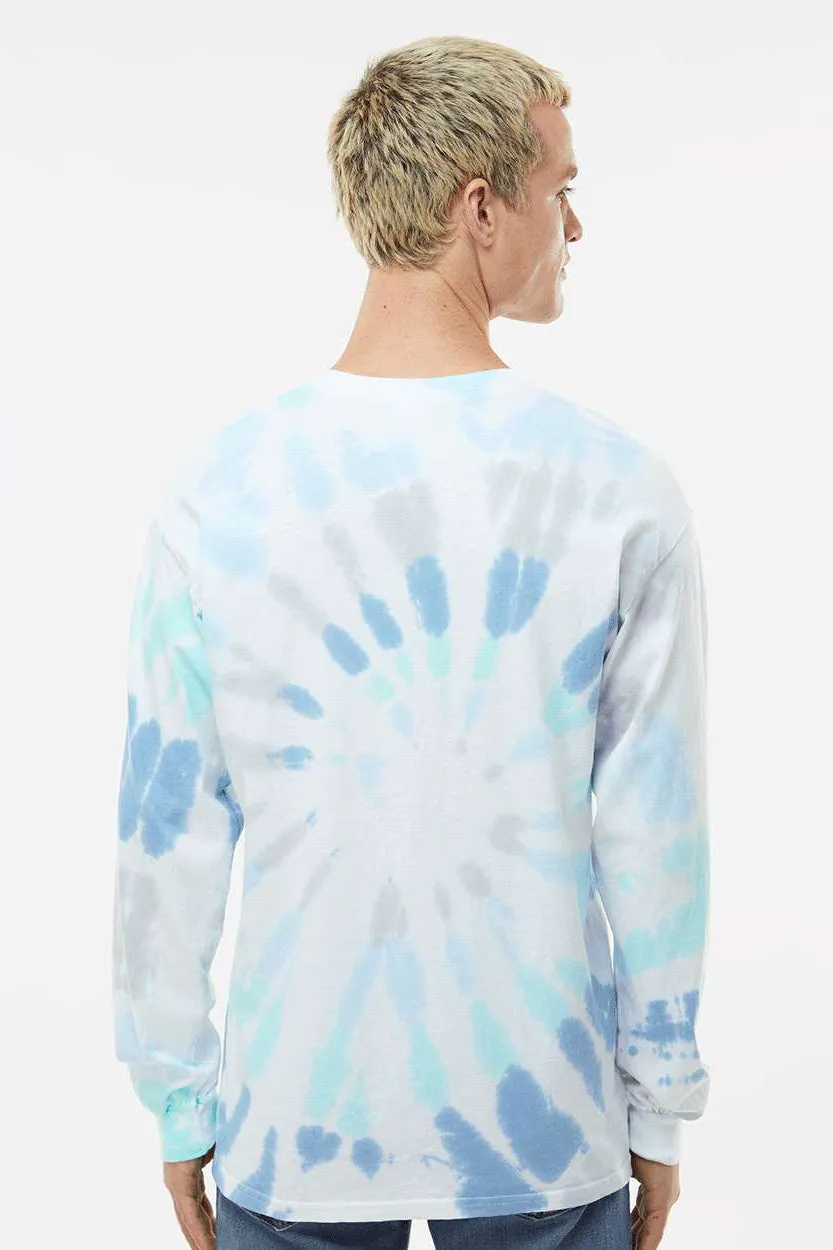 Colortone Mens Long Sleeve Crewneck T-Shirt - Glacier Clothing Colortone