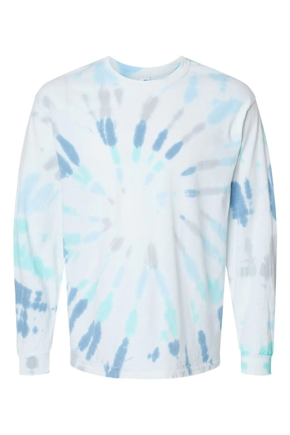 Colortone Mens Long Sleeve Crewneck T-Shirt - Glacier Clothing Colortone
