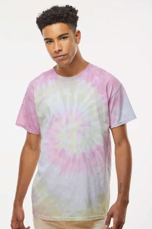 Colortone Mens Short Sleeve Crewneck T-Shirt - Desert Rose Clothing Colortone