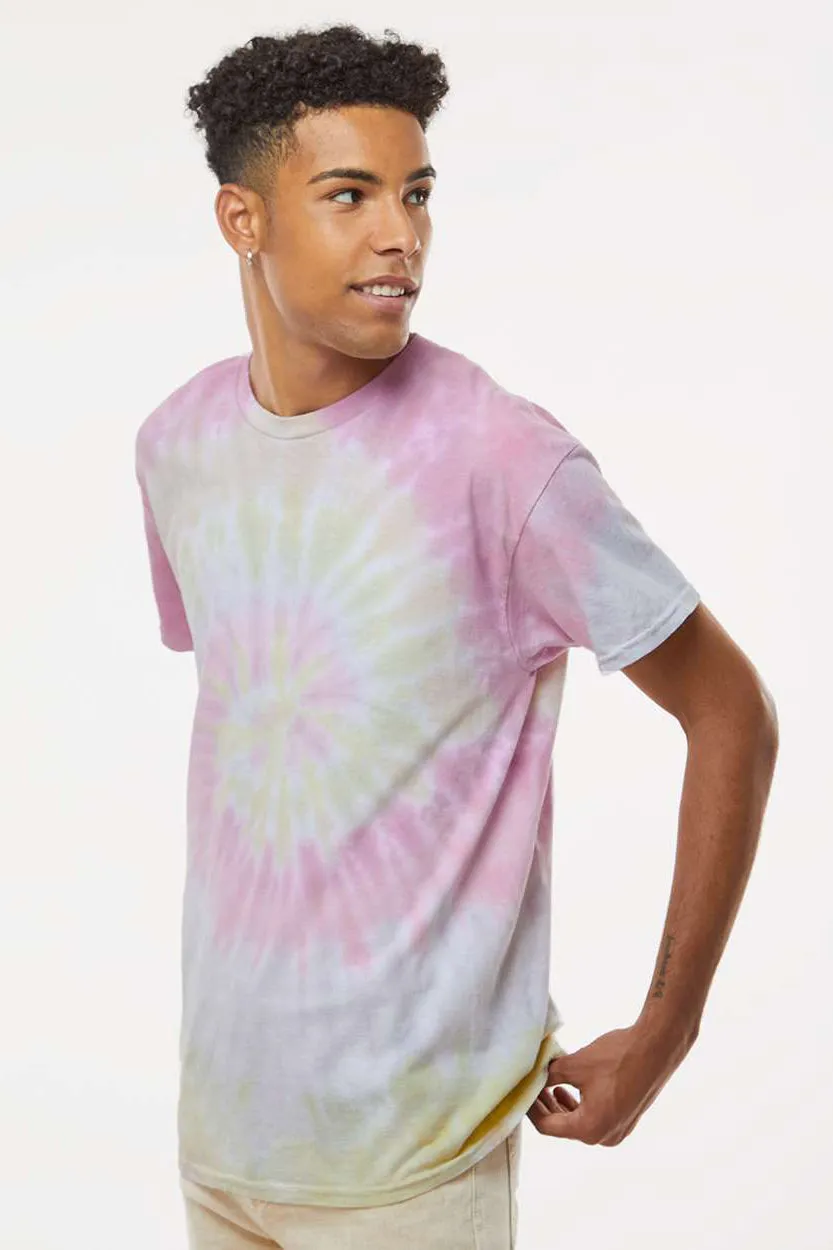 Colortone Mens Short Sleeve Crewneck T-Shirt - Desert Rose Clothing Colortone