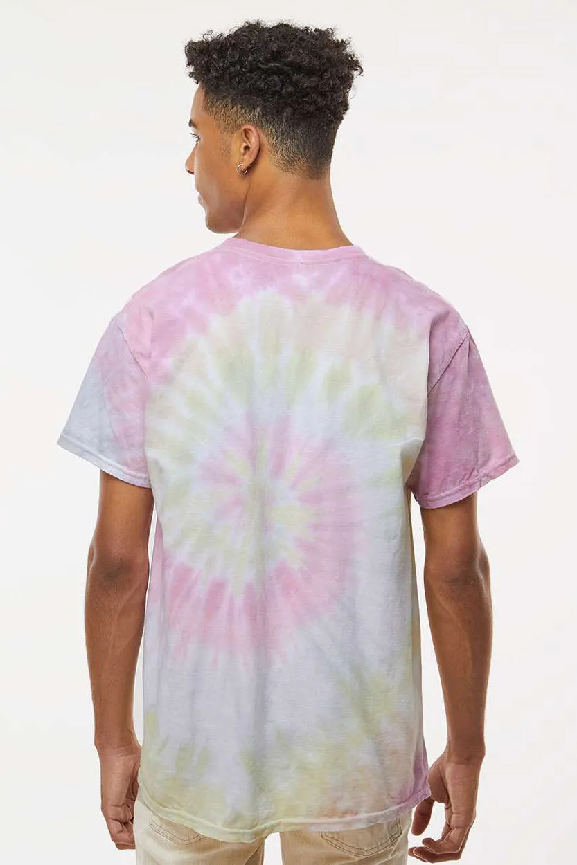 Colortone Mens Short Sleeve Crewneck T-Shirt - Desert Rose Clothing Colortone