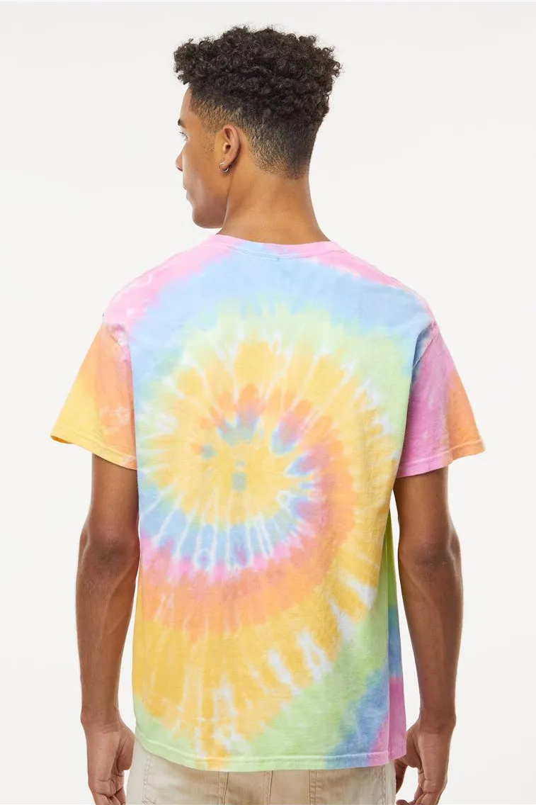 Colortone Mens Short Sleeve Crewneck T-Shirt - Eternity Clothing Colortone