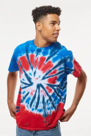 Colortone Mens Short Sleeve Crewneck T-Shirt - Independence Clothing Colortone