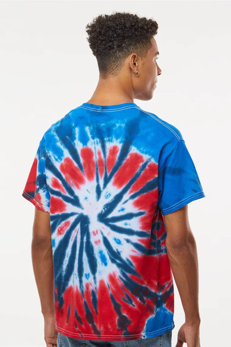 Colortone Mens Short Sleeve Crewneck T-Shirt - Independence Clothing Colortone