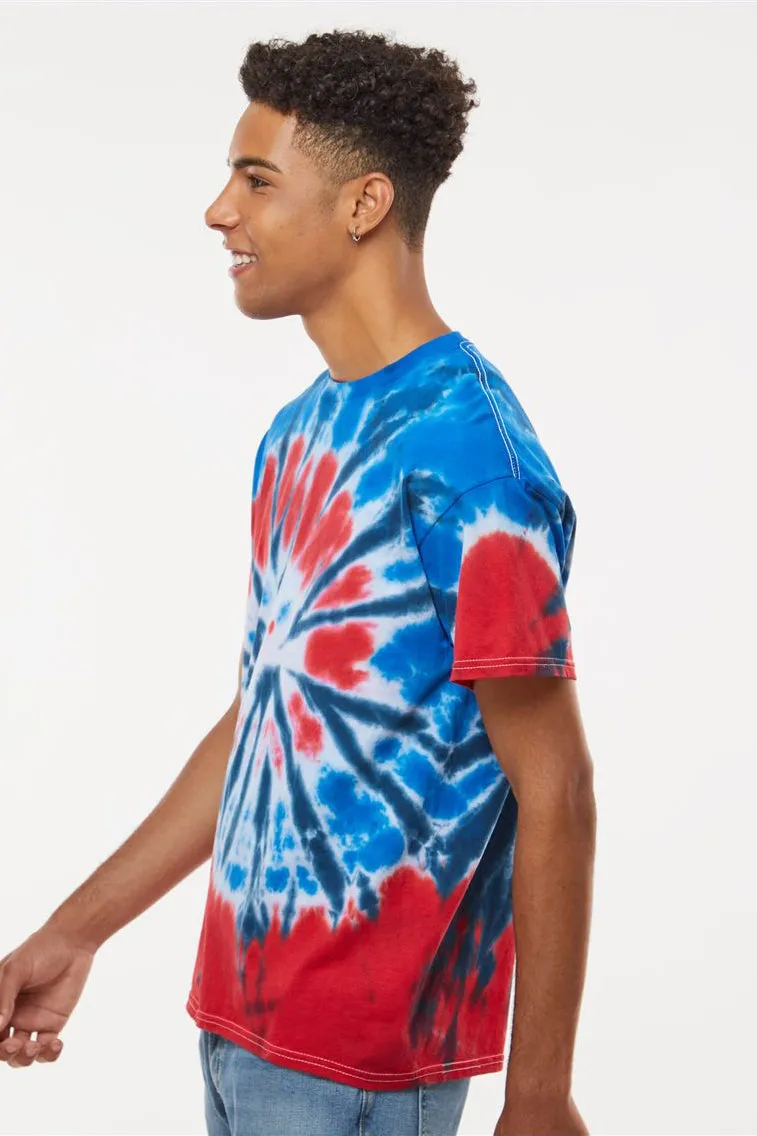 Colortone Mens Short Sleeve Crewneck T-Shirt - Independence Clothing Colortone