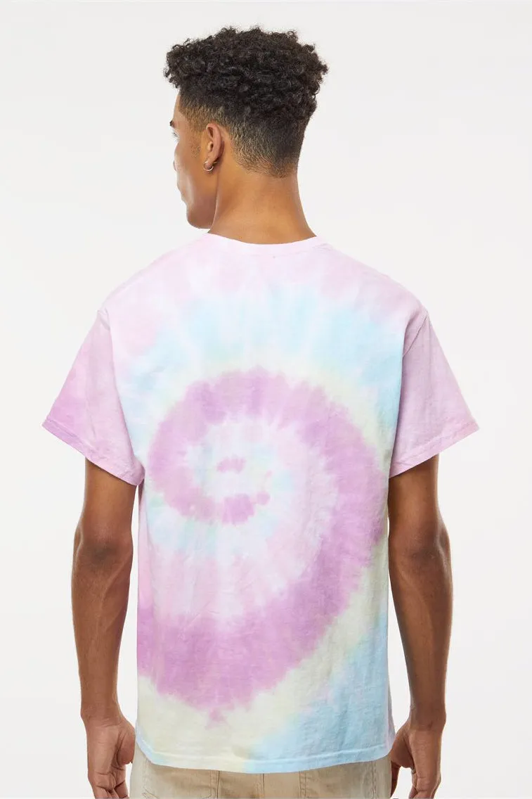 Colortone Mens Short Sleeve Crewneck T-Shirt - Jelly Bean Clothing Colortone
