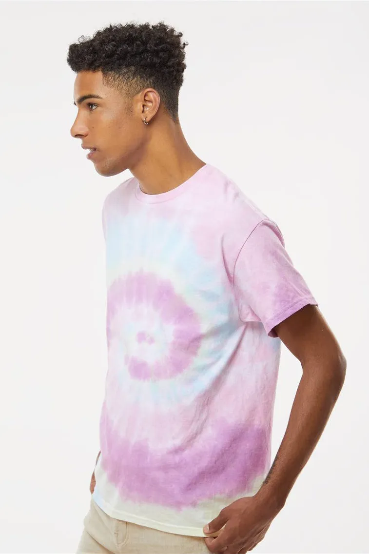 Colortone Mens Short Sleeve Crewneck T-Shirt - Jelly Bean Clothing Colortone
