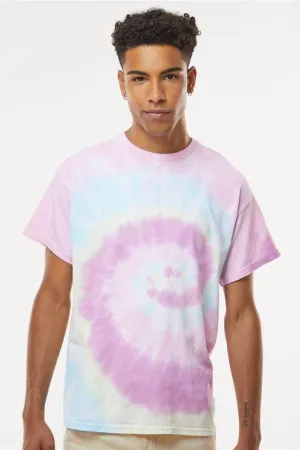 Colortone Mens Short Sleeve Crewneck T-Shirt - Jelly Bean Clothing Colortone