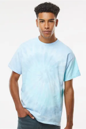 Colortone Mens Short Sleeve Crewneck T-Shirt - Lagoon Clothing Colortone