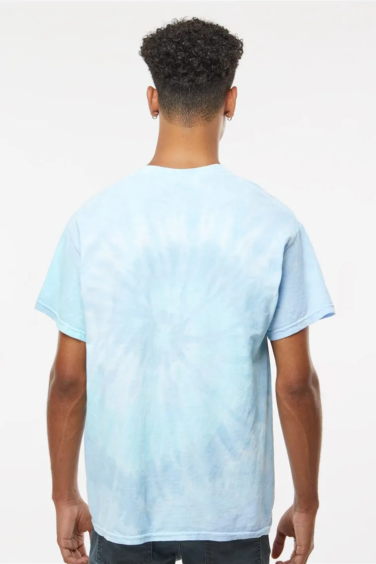 Colortone Mens Short Sleeve Crewneck T-Shirt - Lagoon Clothing Colortone