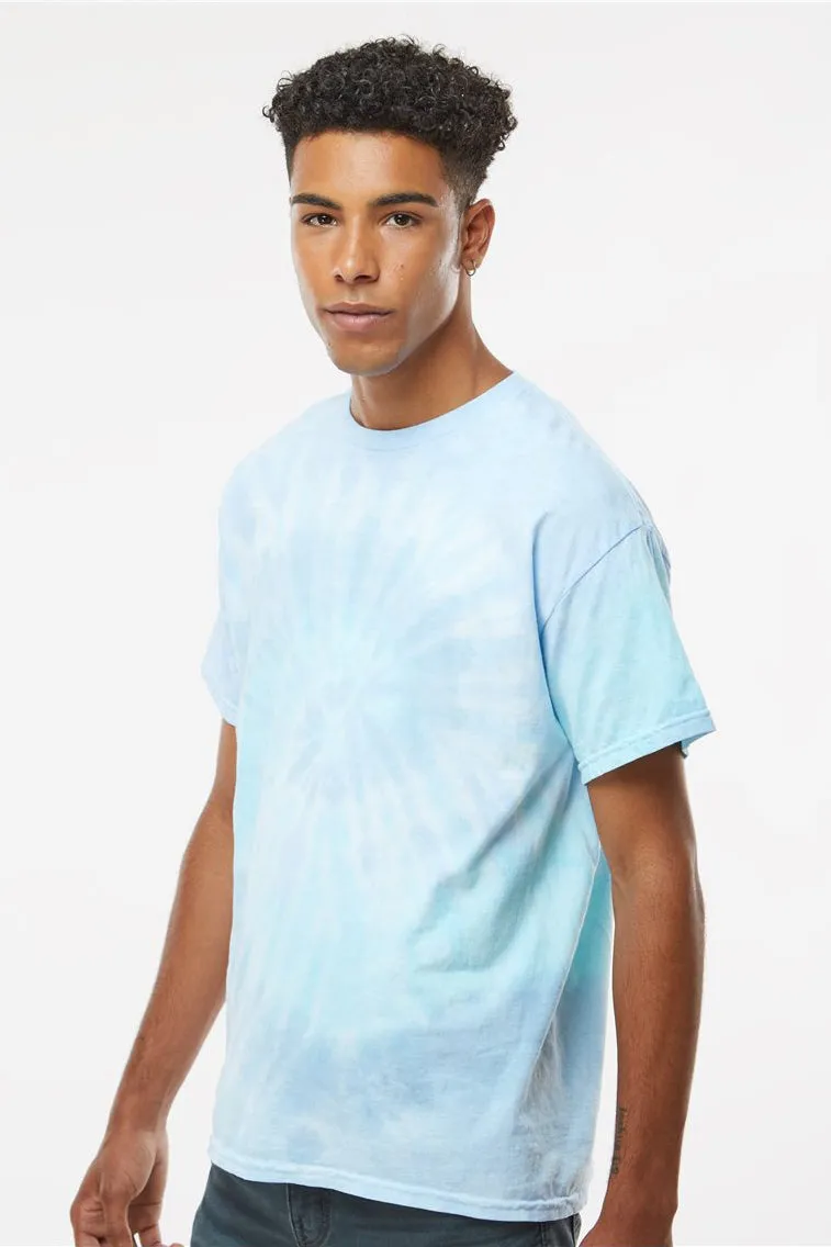 Colortone Mens Short Sleeve Crewneck T-Shirt - Lagoon Clothing Colortone
