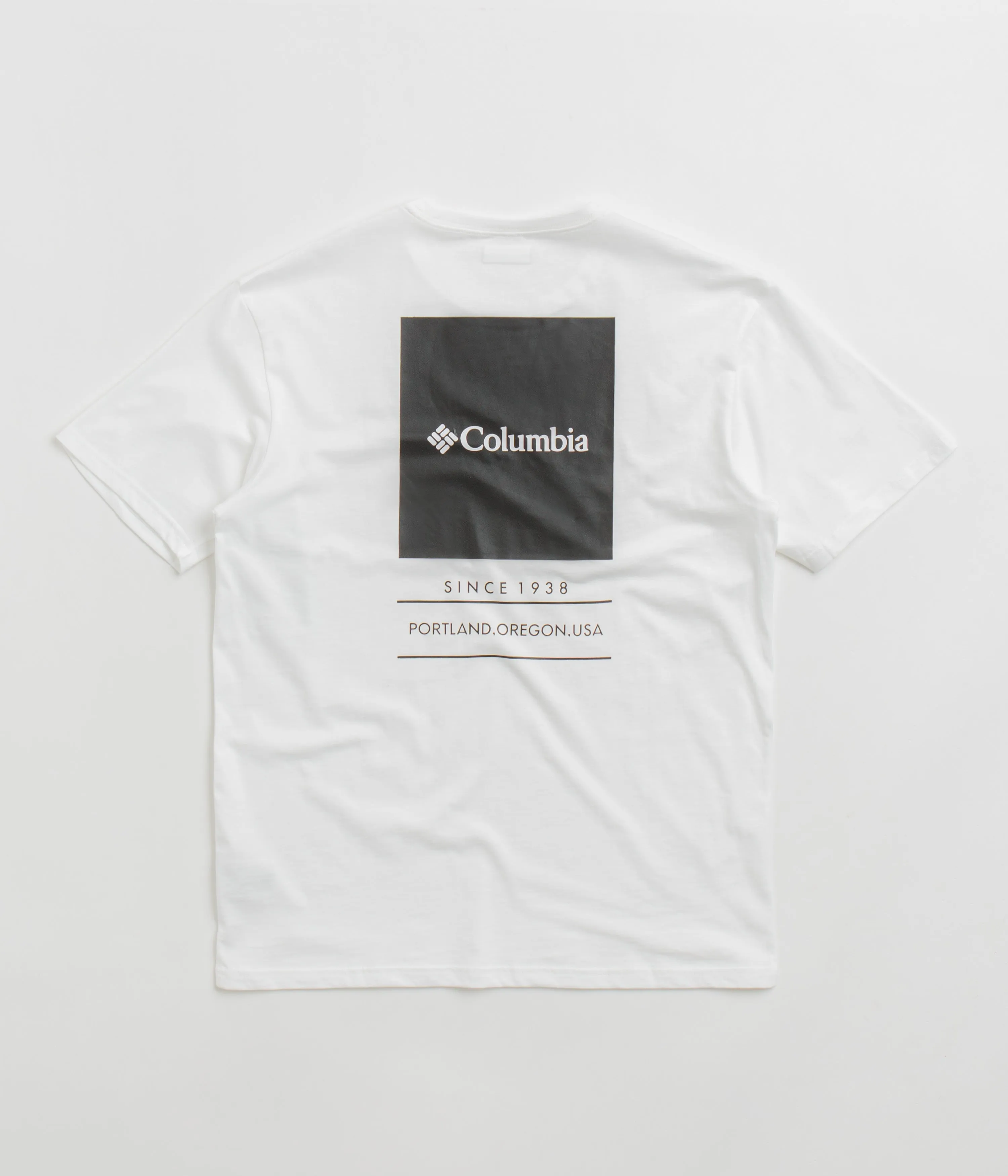 Columbia Barton Springs T-Shirt - White Columbia