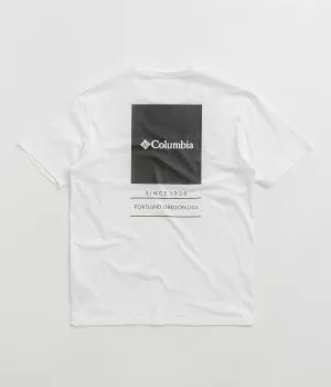 Columbia Barton Springs T-Shirt - White Columbia