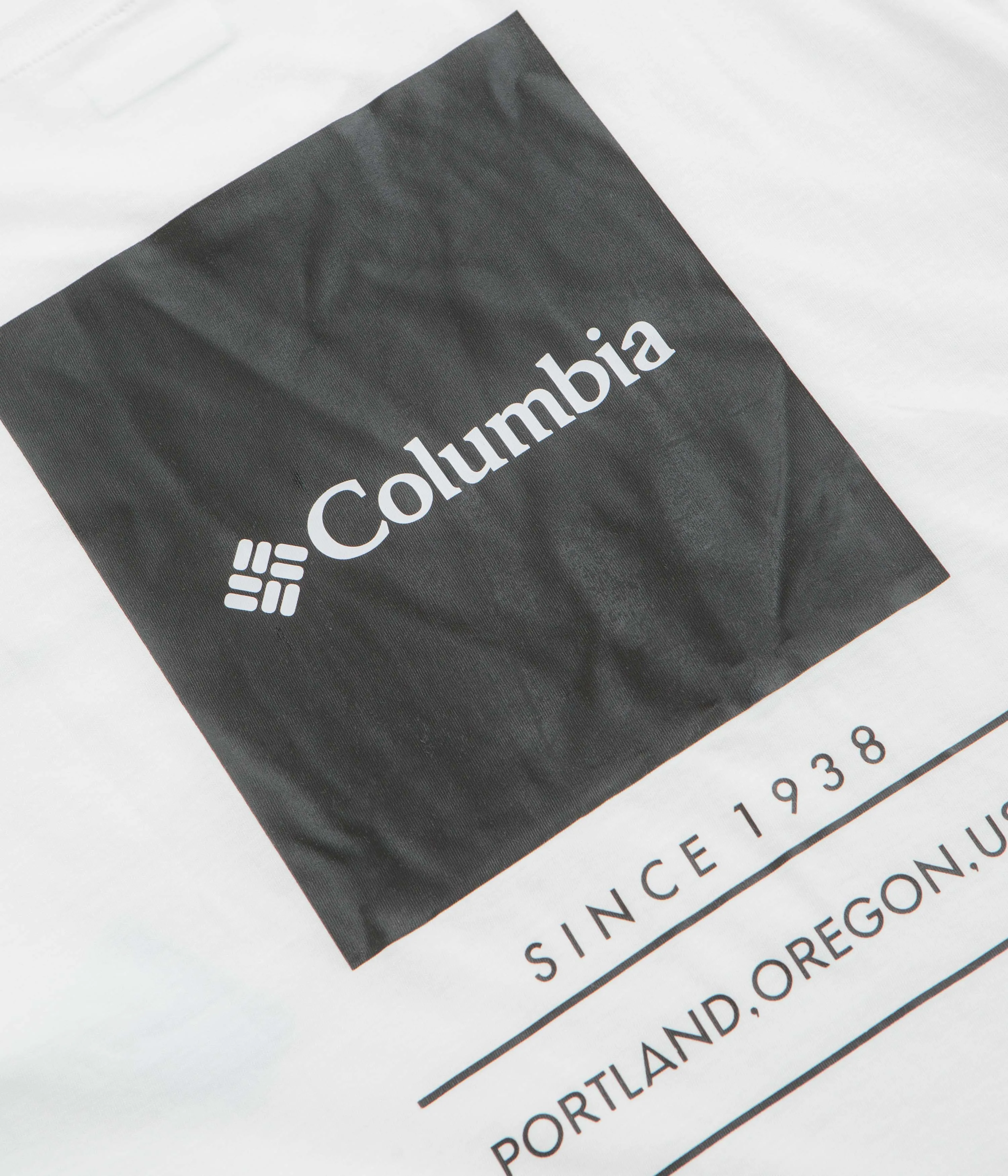 Columbia Barton Springs T-Shirt - White Columbia