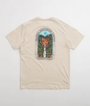 Columbia Cavalry Trail T-Shirt - Chalk Columbia