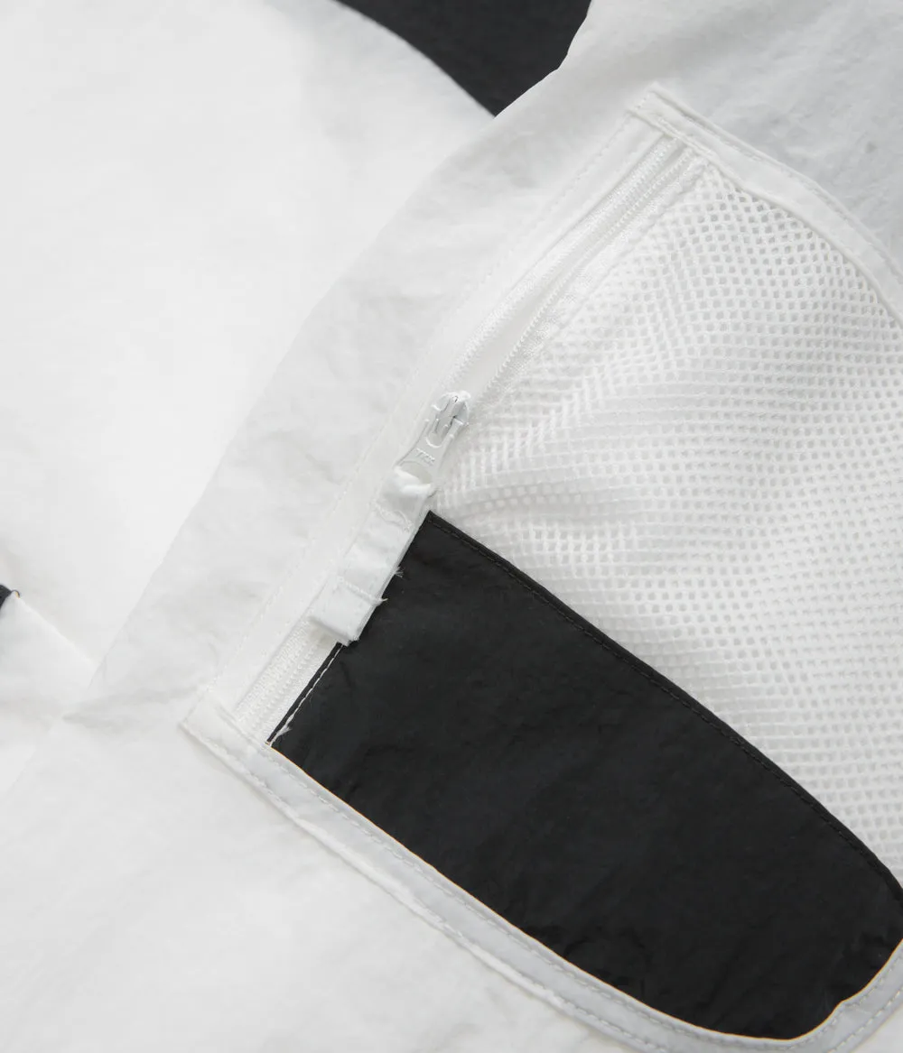 Columbia Challenger II Windbreaker Jacket - White / Black Columbia