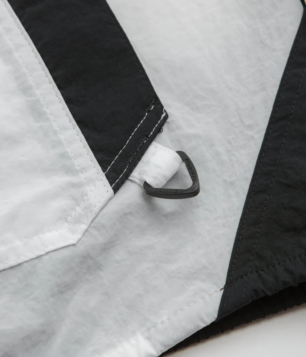 Columbia Challenger II Windbreaker Jacket - White / Black Columbia