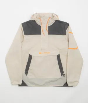 Columbia Challenger Windbreaker Anorak - Dark Stone / Shark Columbia