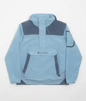 Columbia Challenger Windbreaker Anorak - Ripple Blue / Dark Mountain Columbia