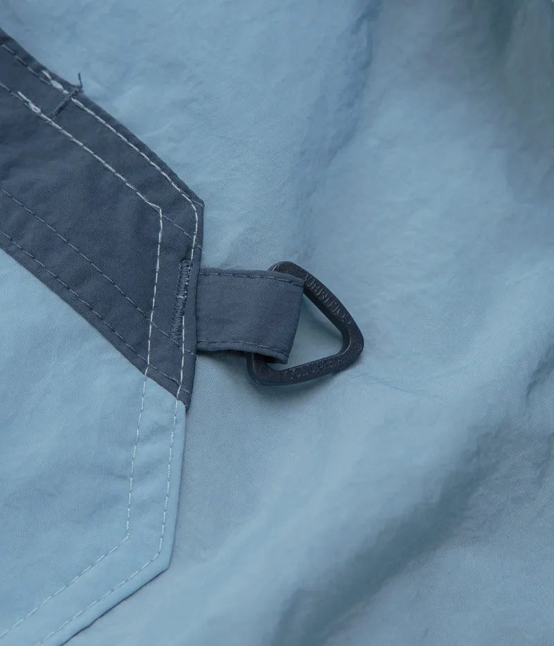 Columbia Challenger Windbreaker Anorak - Ripple Blue / Dark Mountain Columbia