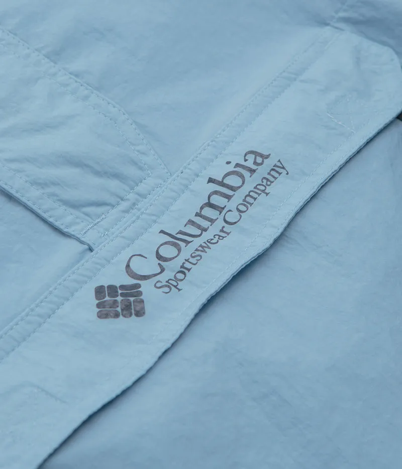 Columbia Challenger Windbreaker Anorak - Ripple Blue / Dark Mountain Columbia
