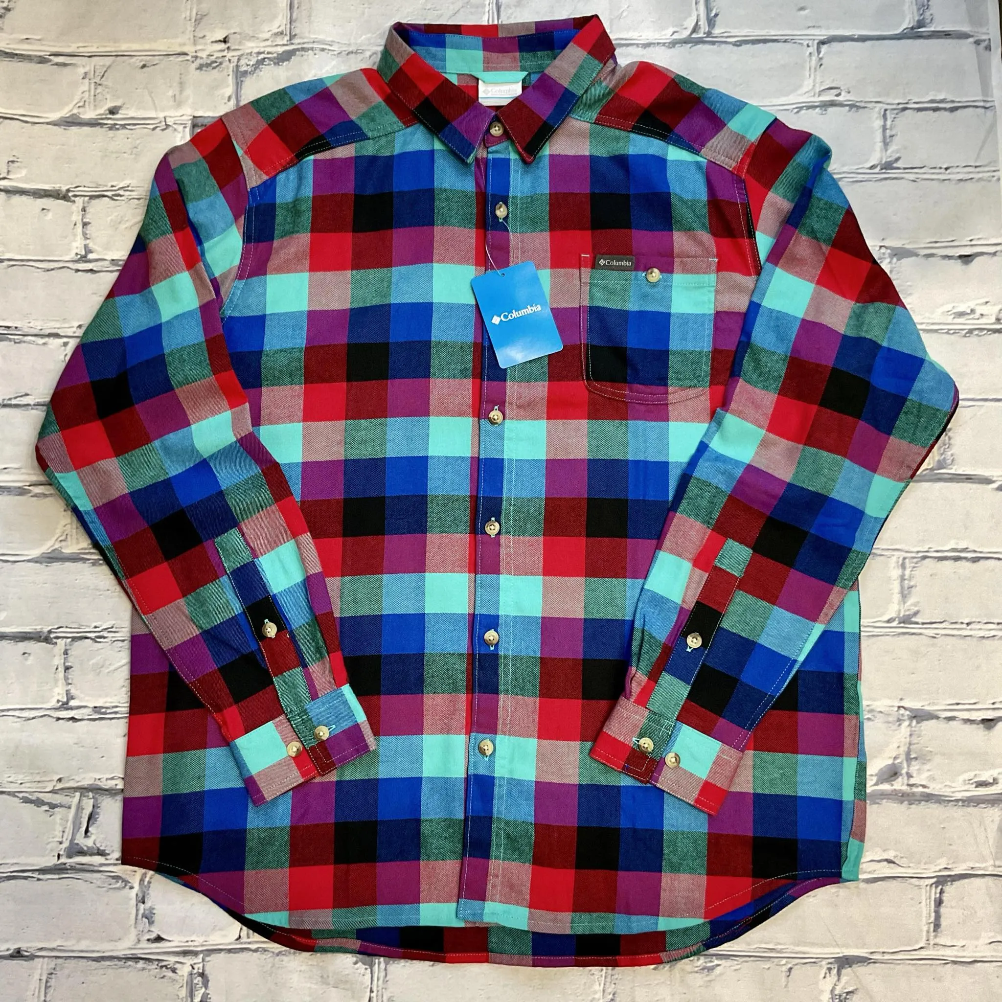 Columbia Cornell Woods Ls Flannel Shirt