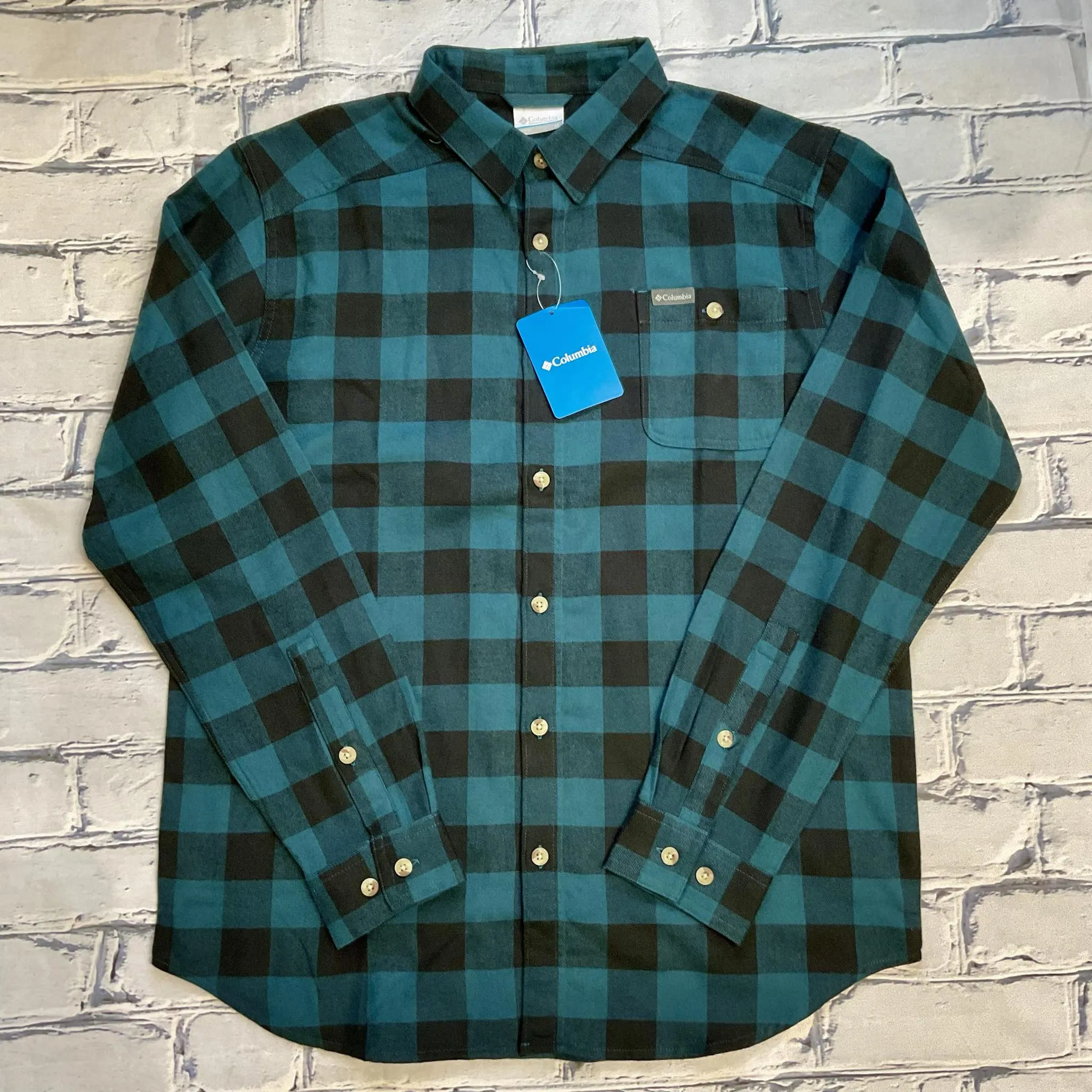 Columbia Cornell Woods Ls Flannel Shirt