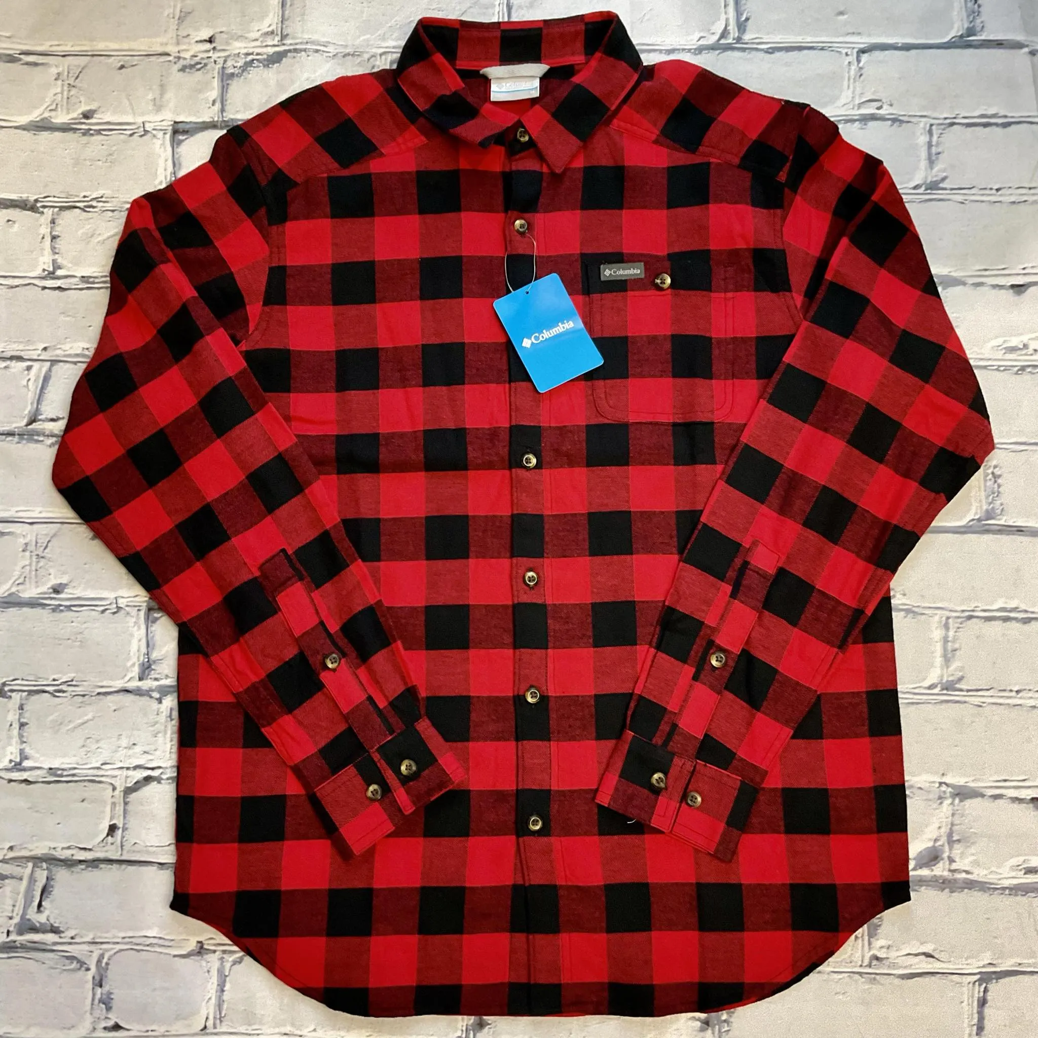 Columbia Cornell Woods Ls Flannel Shirt