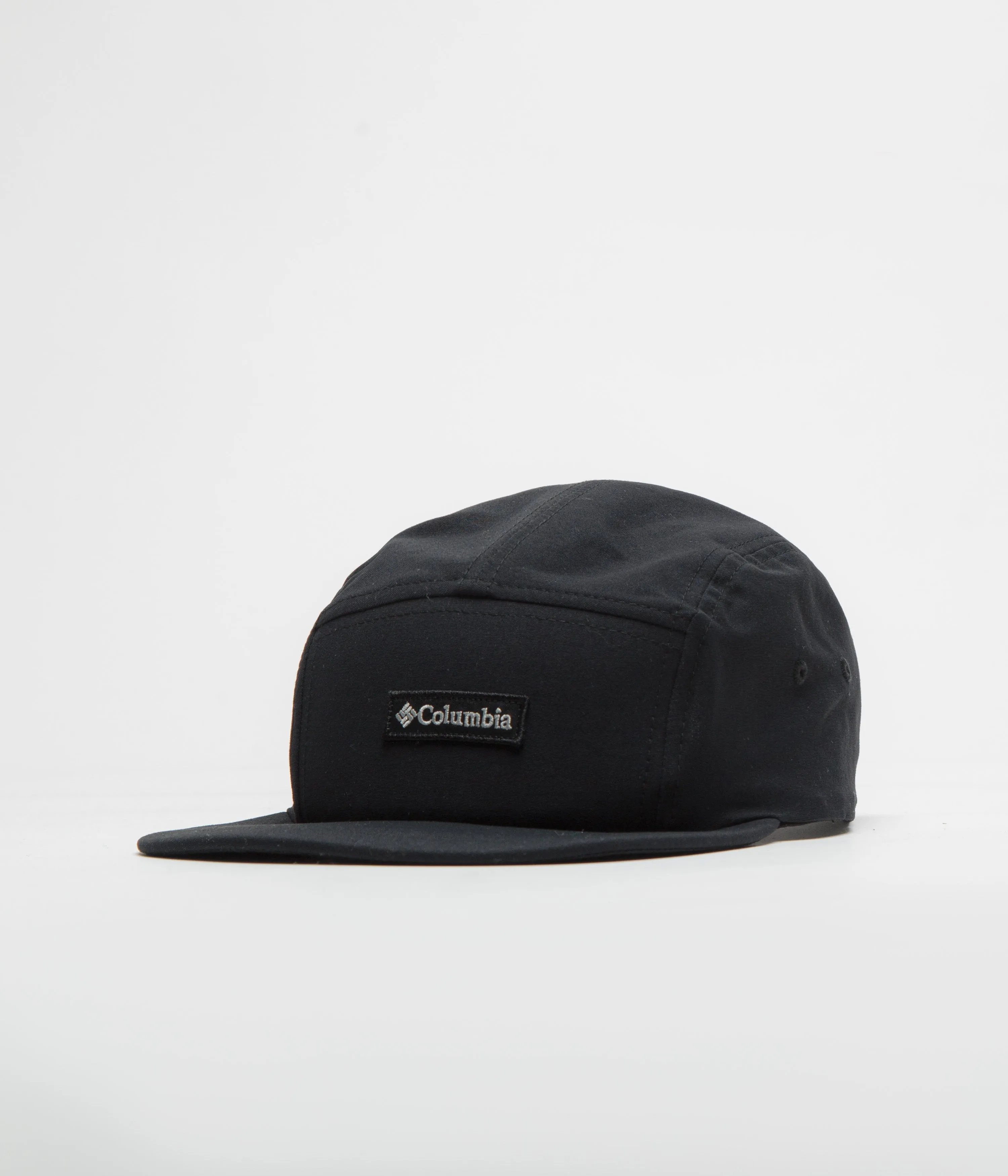 Columbia Creek Side 5 Panel Cap - Black Columbia