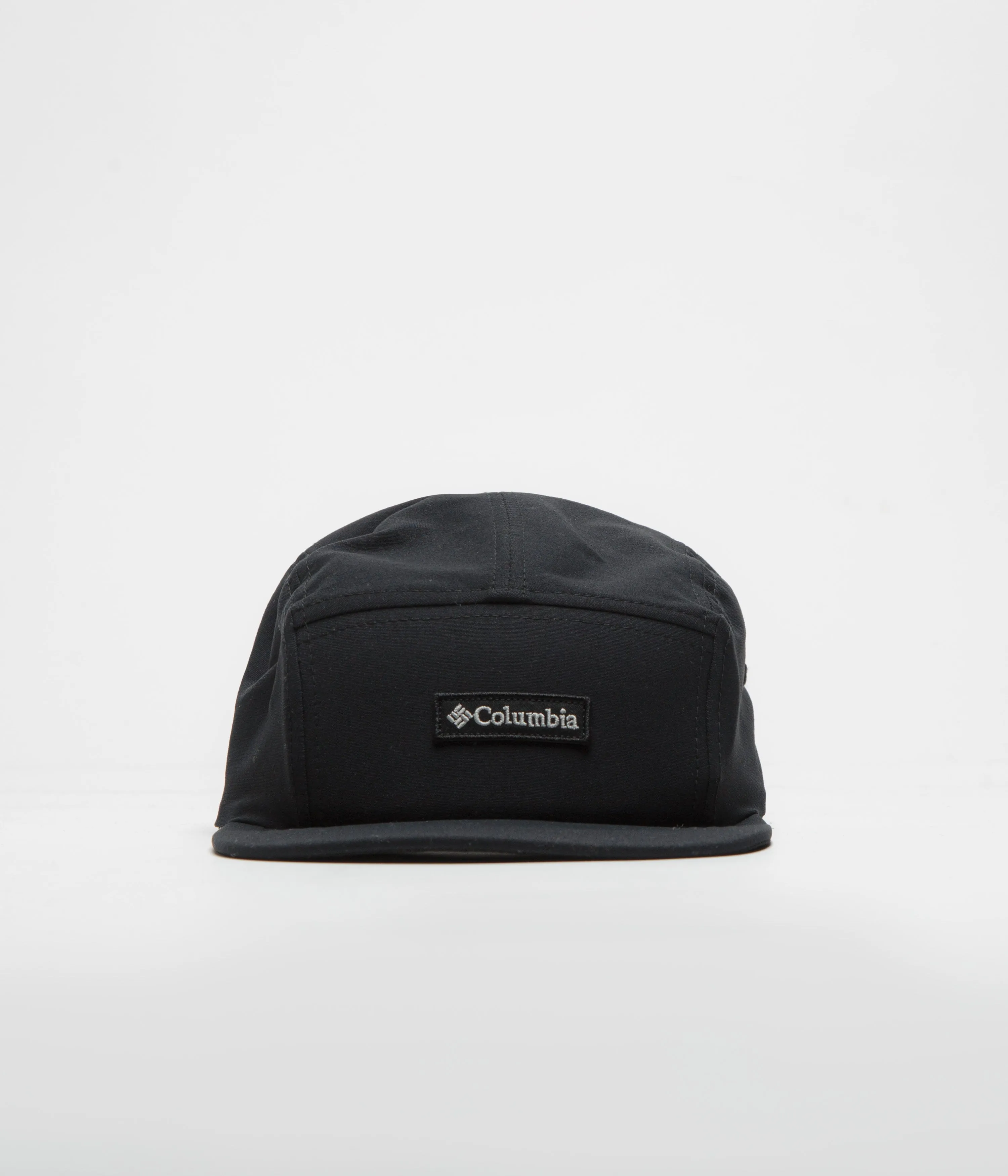 Columbia Creek Side 5 Panel Cap - Black Columbia
