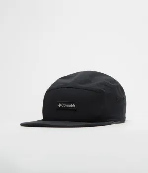Columbia Creek Side 5 Panel Cap - Black Columbia