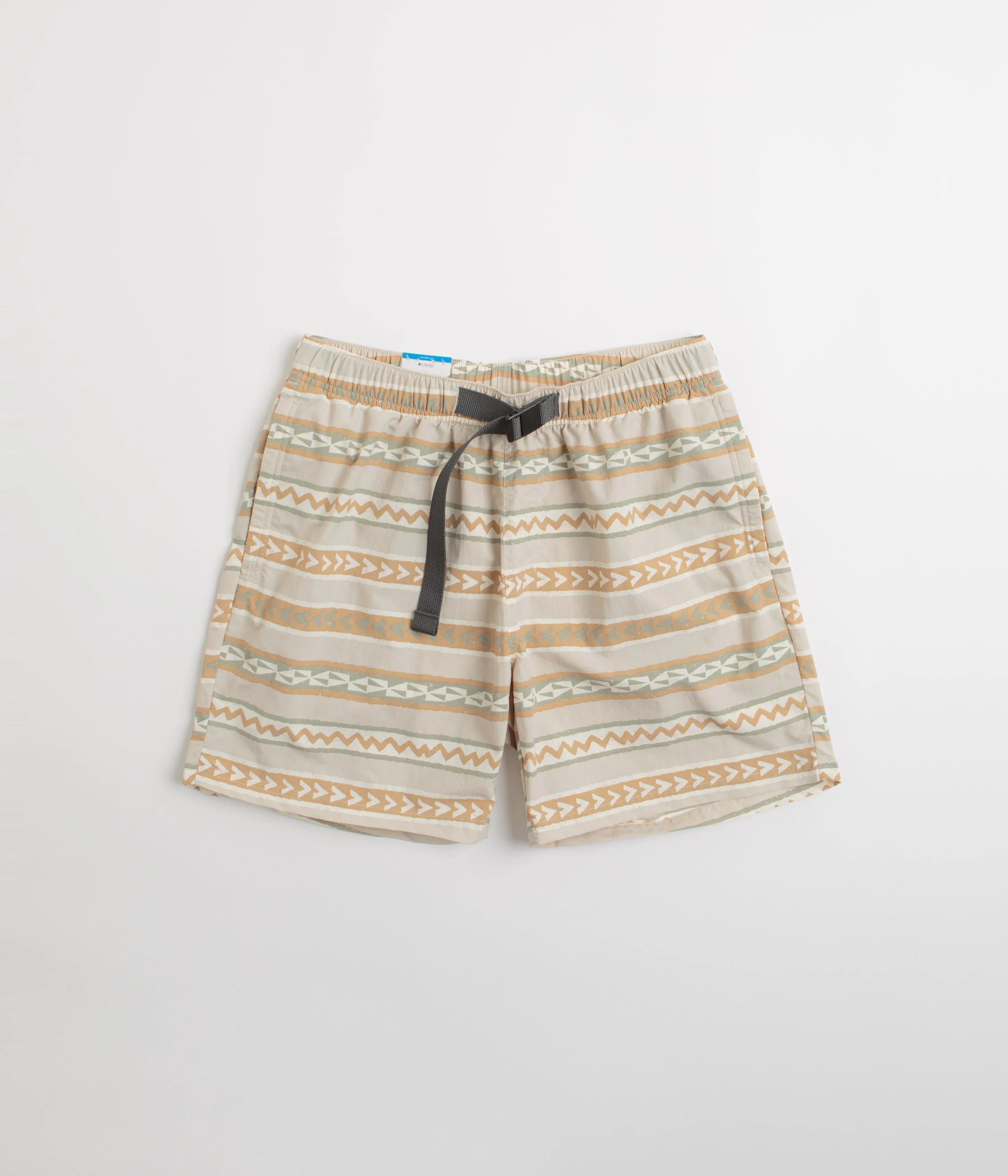 Columbia Mountaindale River Shorts - Dark Stone Bleach Blanket Columbia