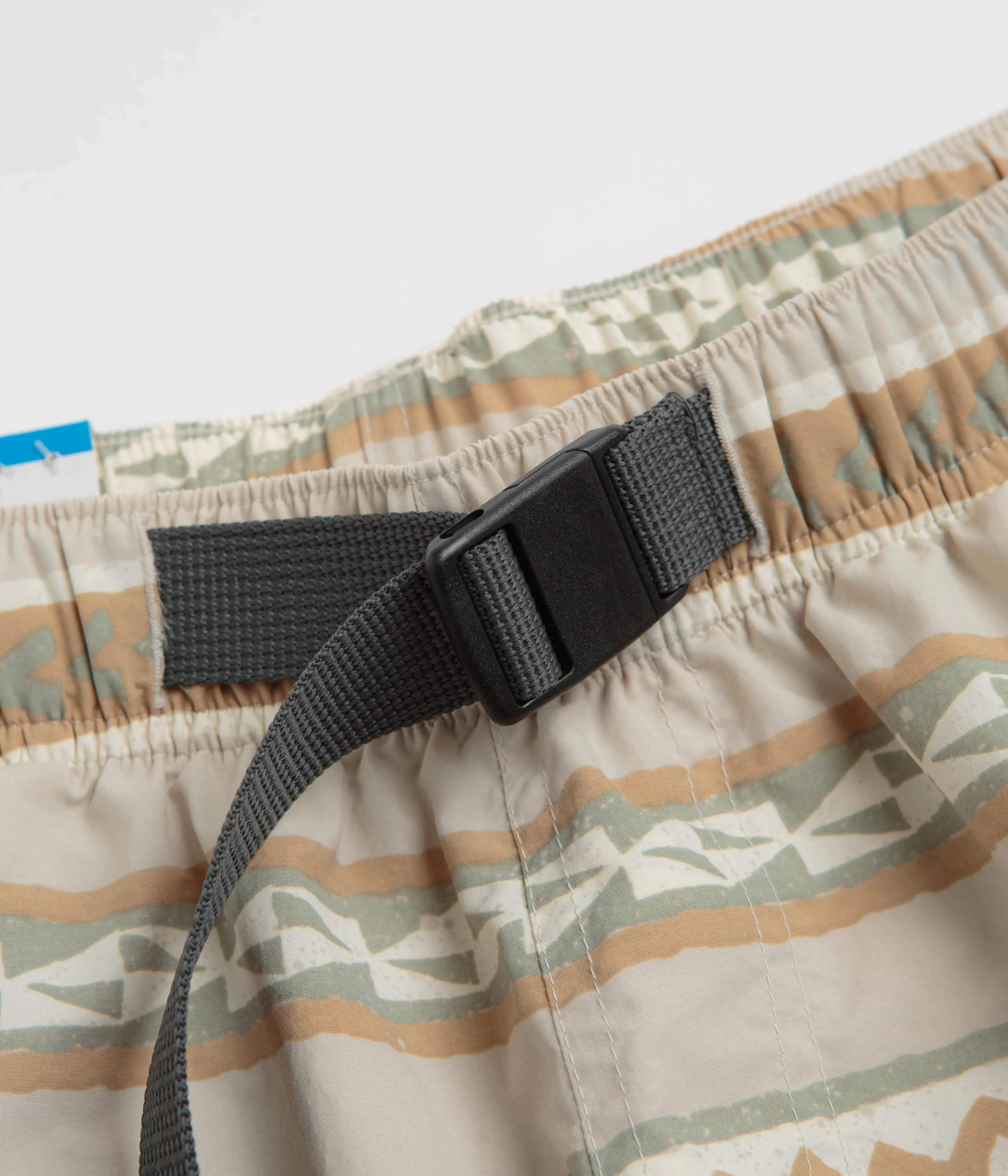 Columbia Mountaindale River Shorts - Dark Stone Bleach Blanket Columbia