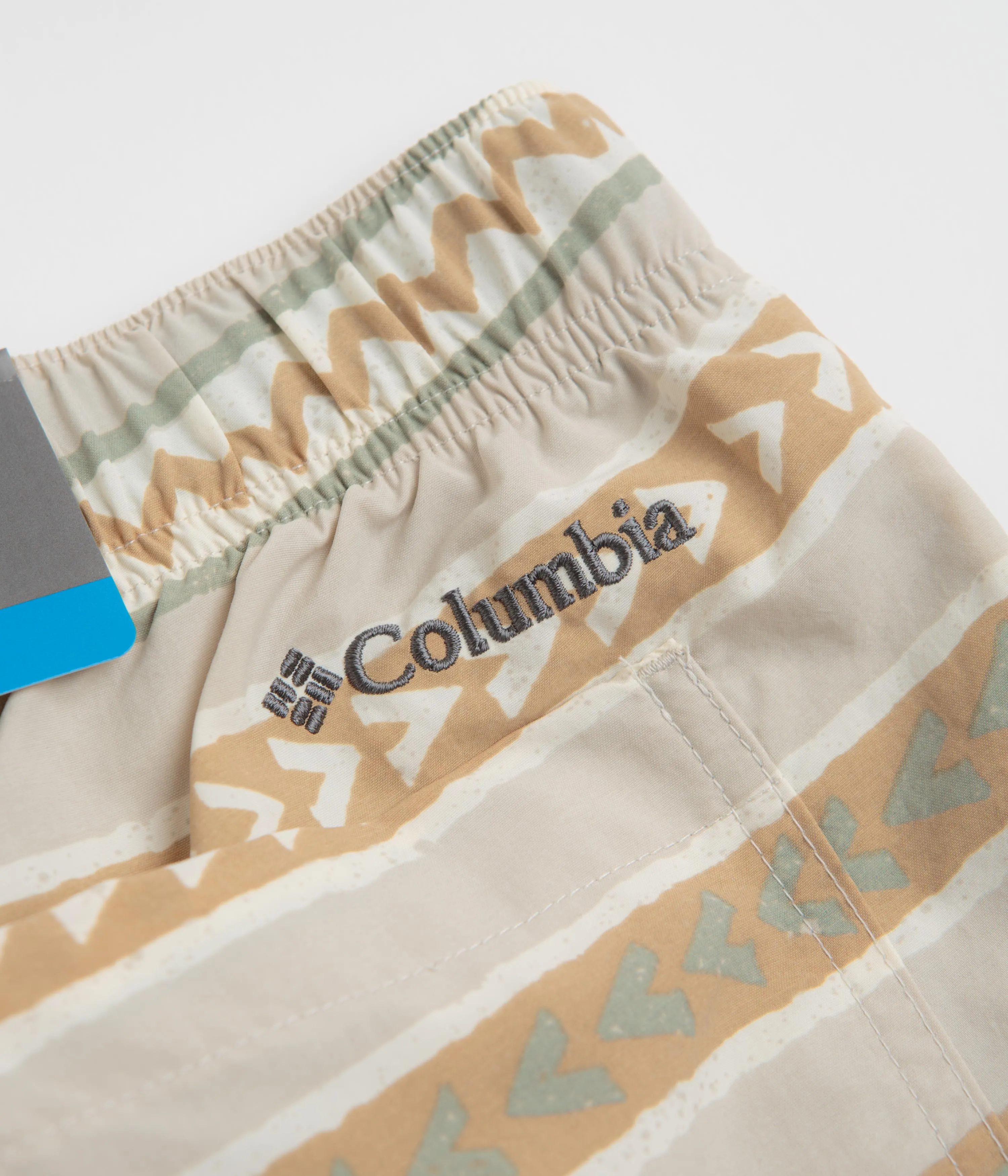 Columbia Mountaindale River Shorts - Dark Stone Bleach Blanket Columbia