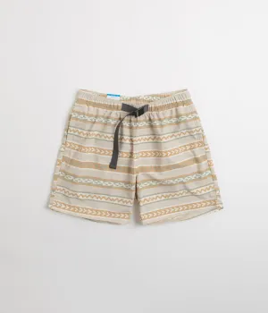 Columbia Mountaindale River Shorts - Dark Stone Bleach Blanket Columbia