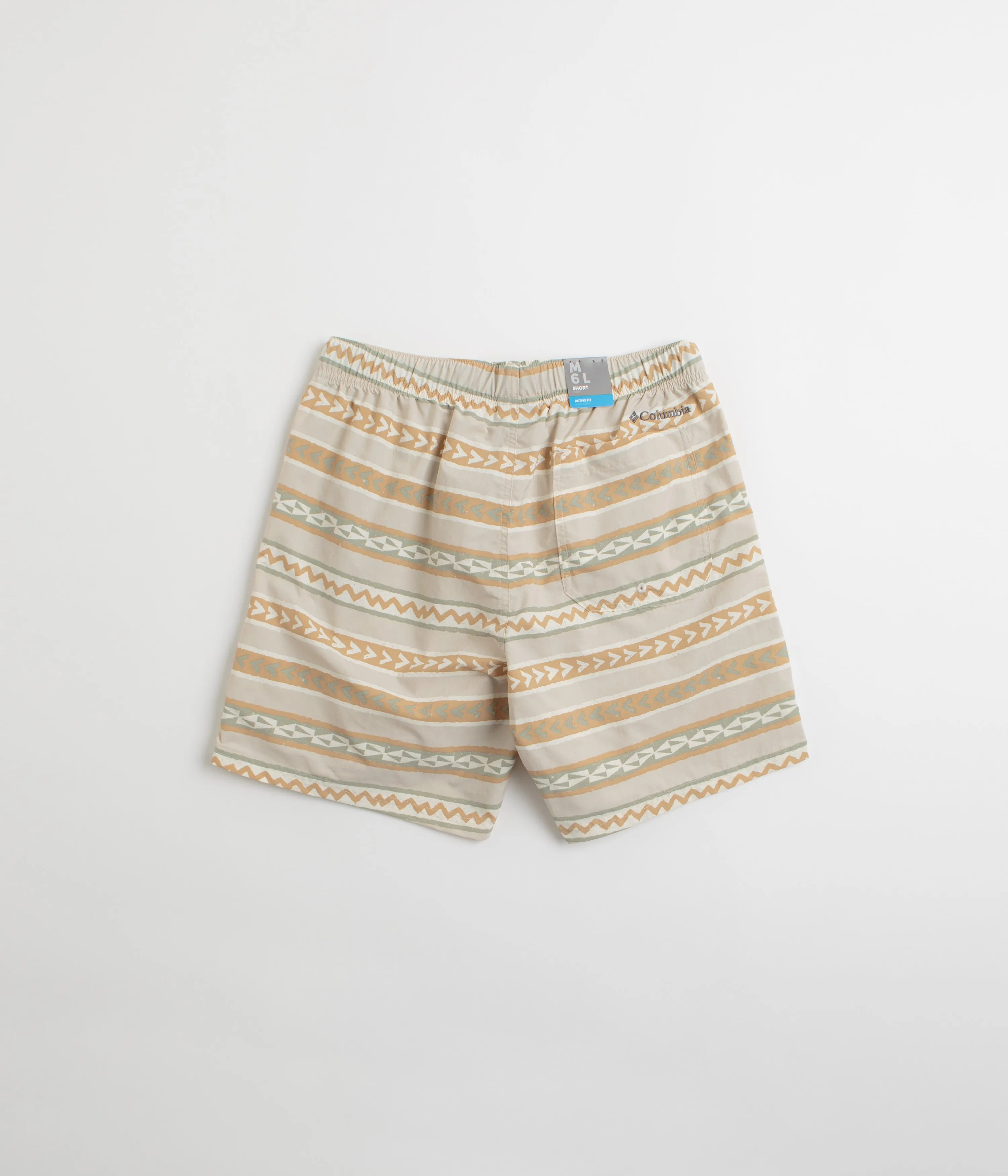 Columbia Mountaindale River Shorts - Dark Stone Bleach Blanket Columbia