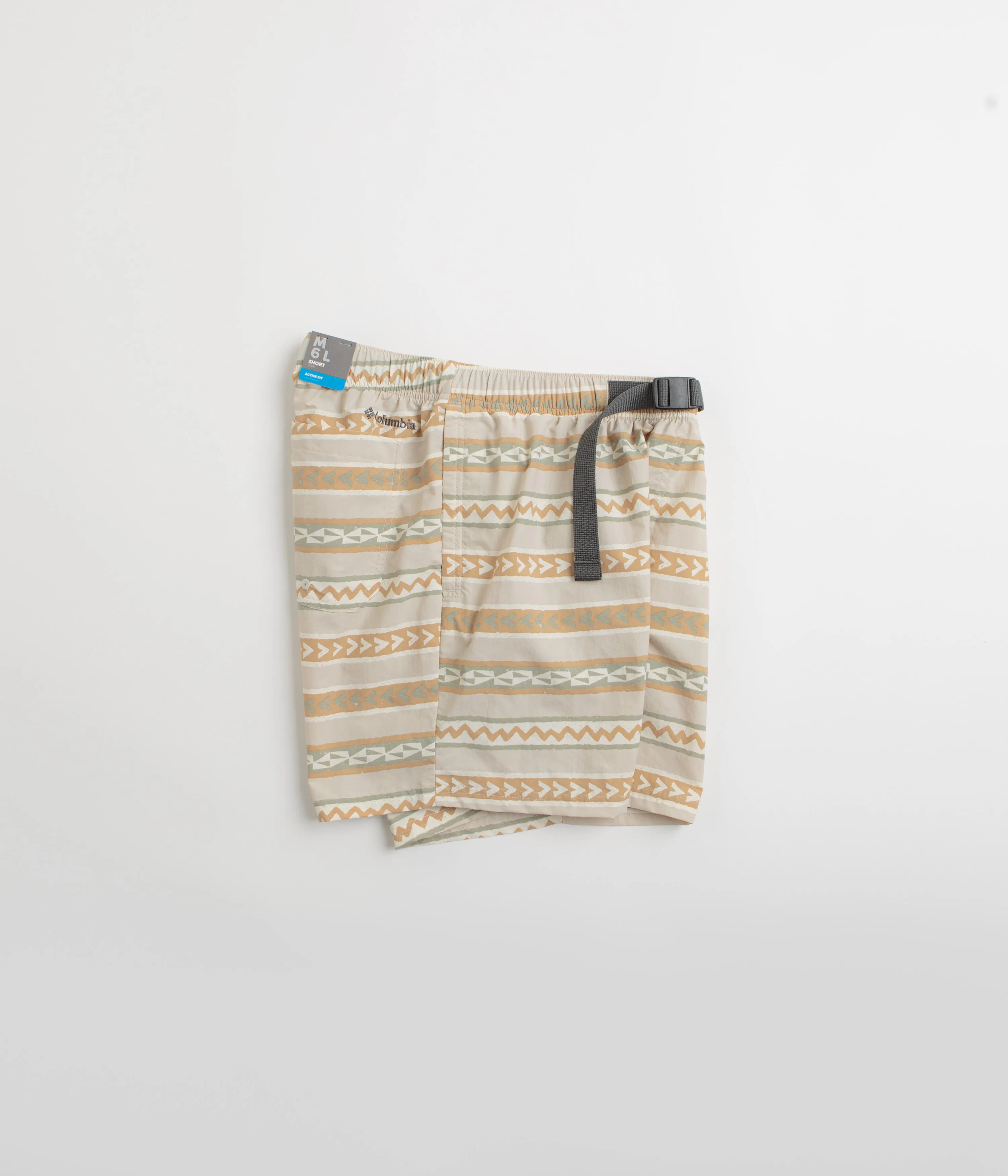 Columbia Mountaindale River Shorts - Dark Stone Bleach Blanket Columbia