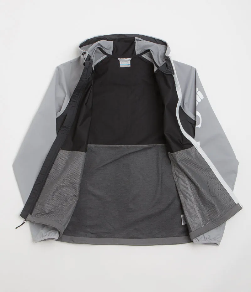 Columbia Panther Creek II Jacket - City Grey / Black / Columbia Grey Columbia