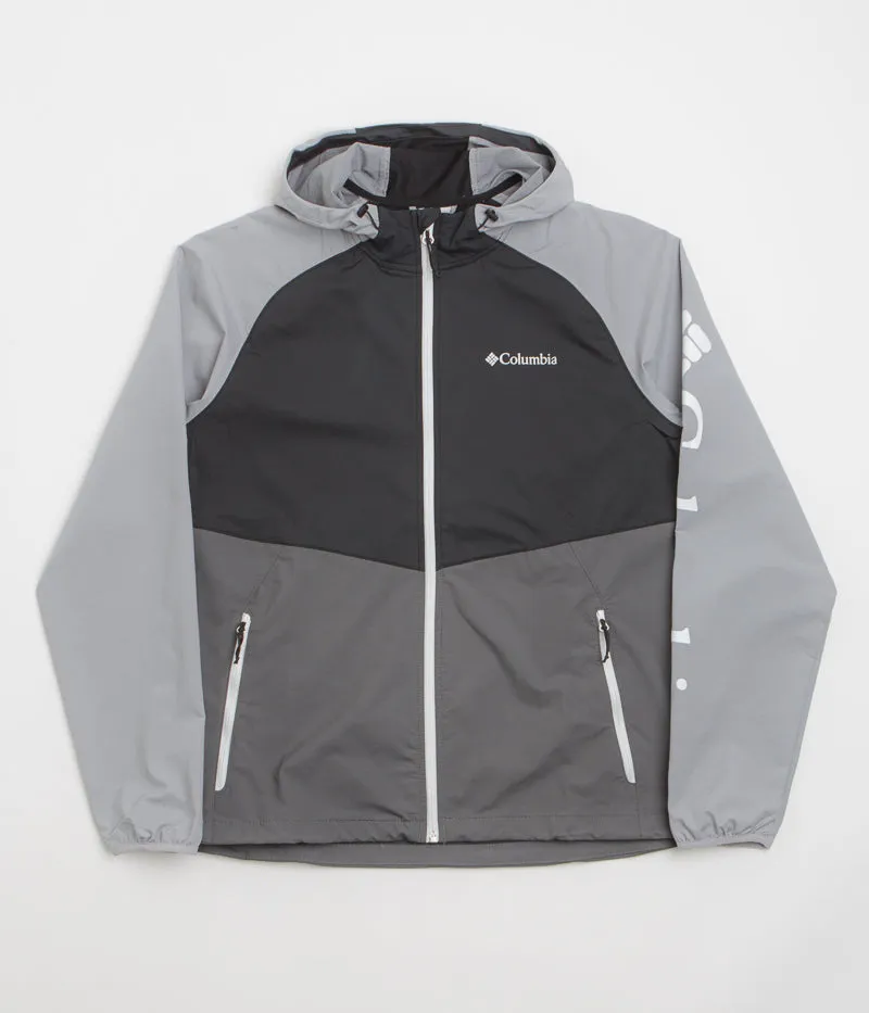 Columbia Panther Creek II Jacket - City Grey / Black / Columbia Grey Columbia