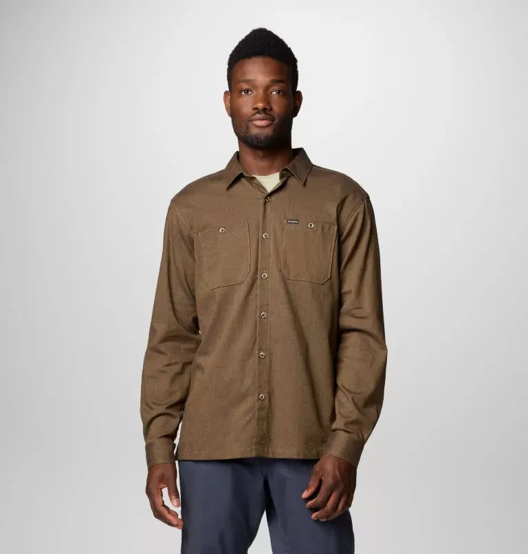 Columbia Pitchstone Woven LS Shirt