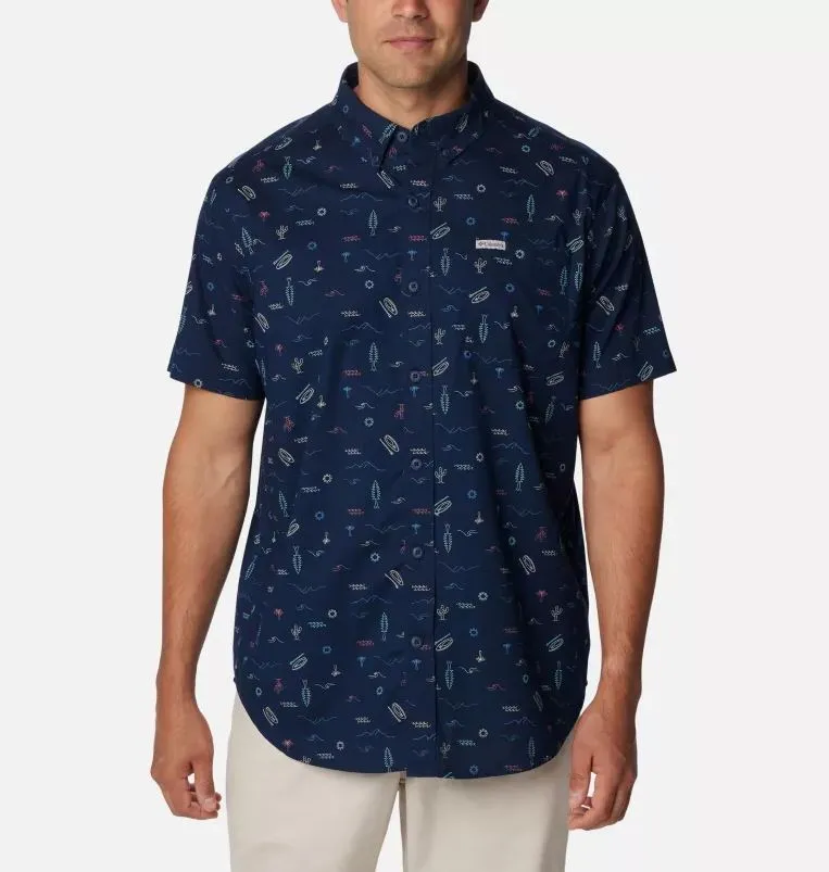 Columbia Rapid Rivers SS Shirt