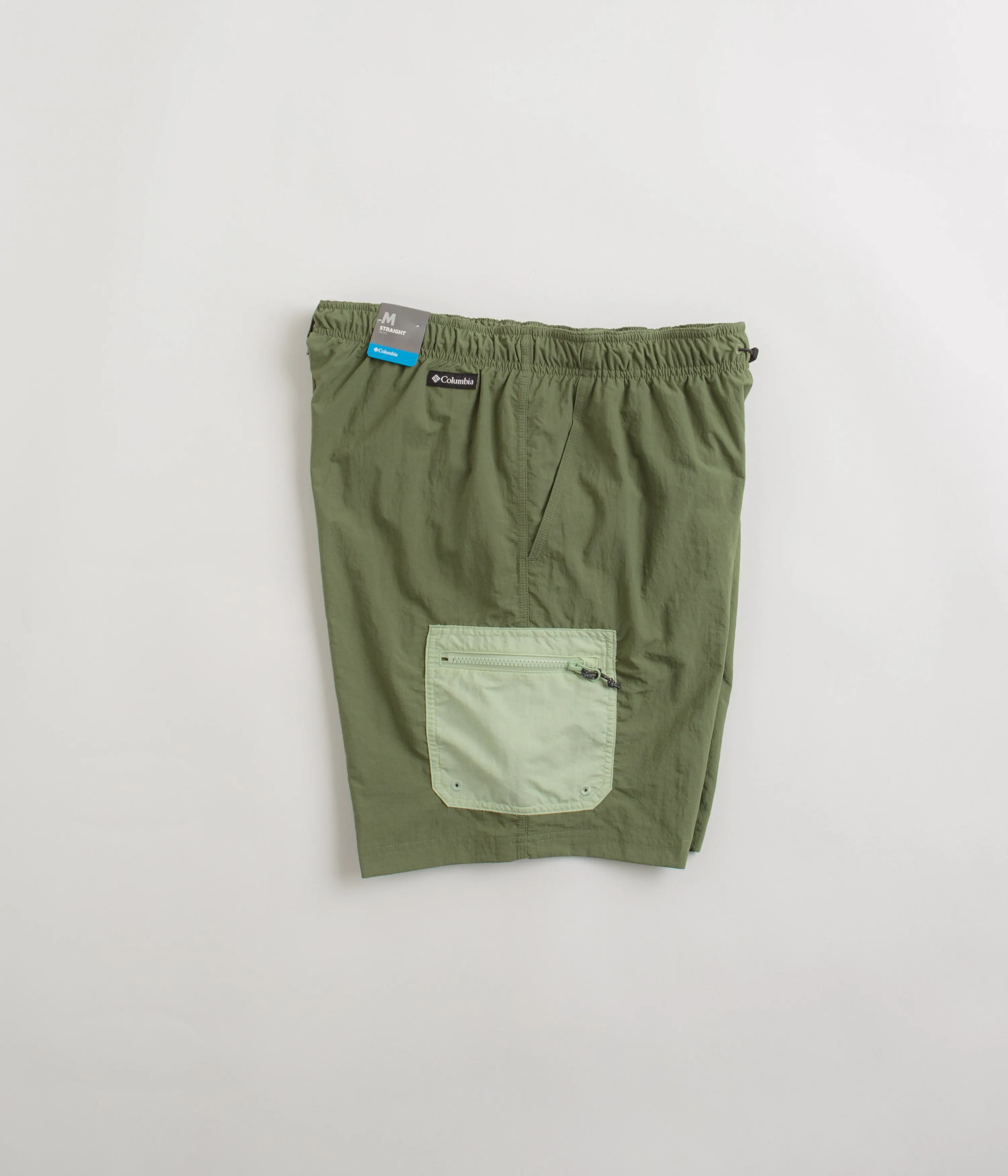 Columbia Summerdry Brief 7" Shorts - Canteen / Sage Leaf Columbia