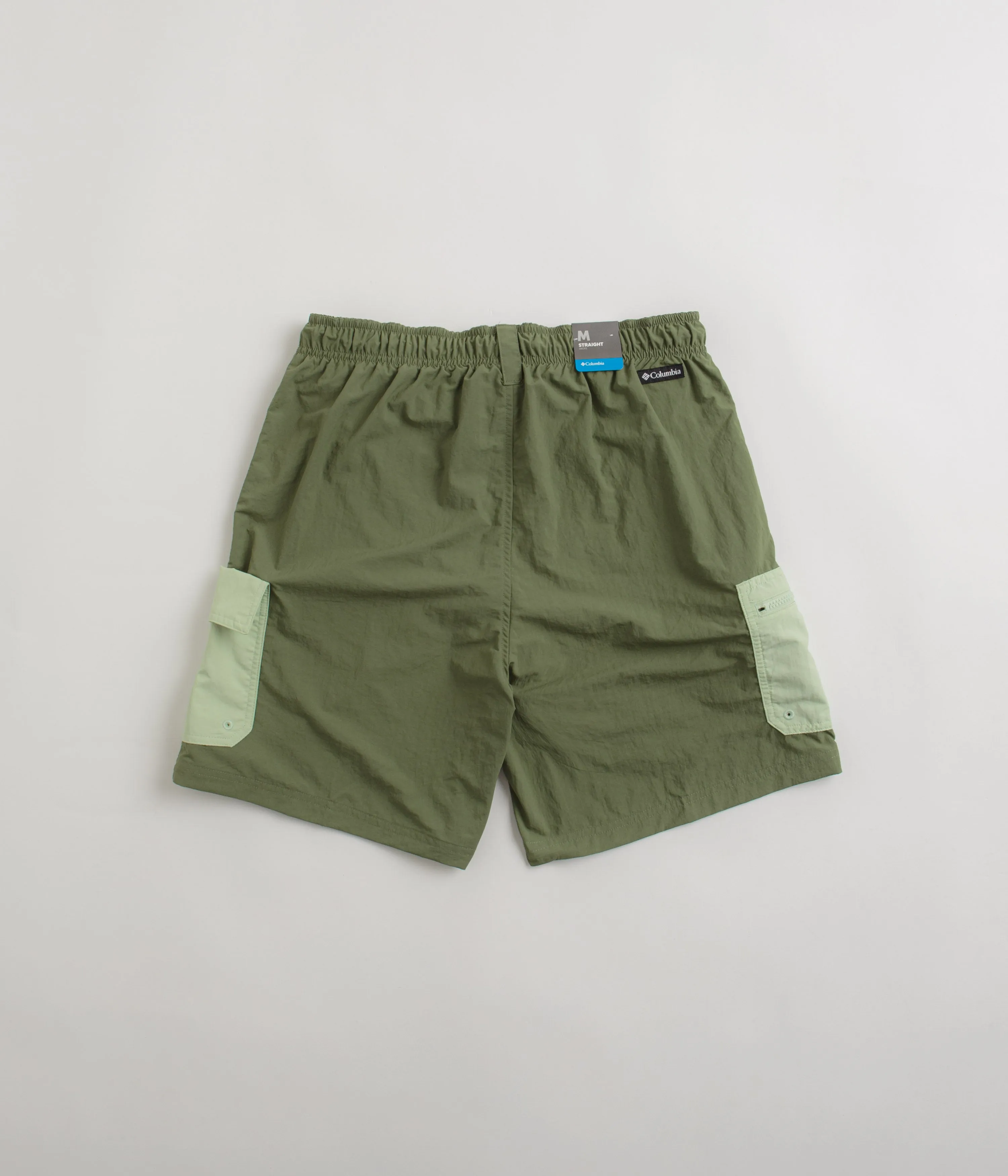 Columbia Summerdry Brief 7" Shorts - Canteen / Sage Leaf Columbia