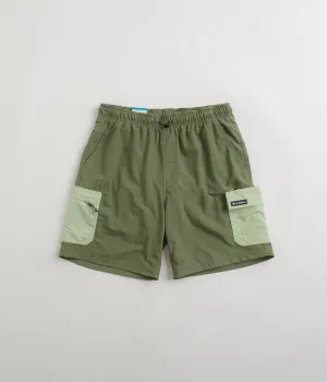 Columbia Summerdry Brief 7" Shorts - Canteen / Sage Leaf Columbia
