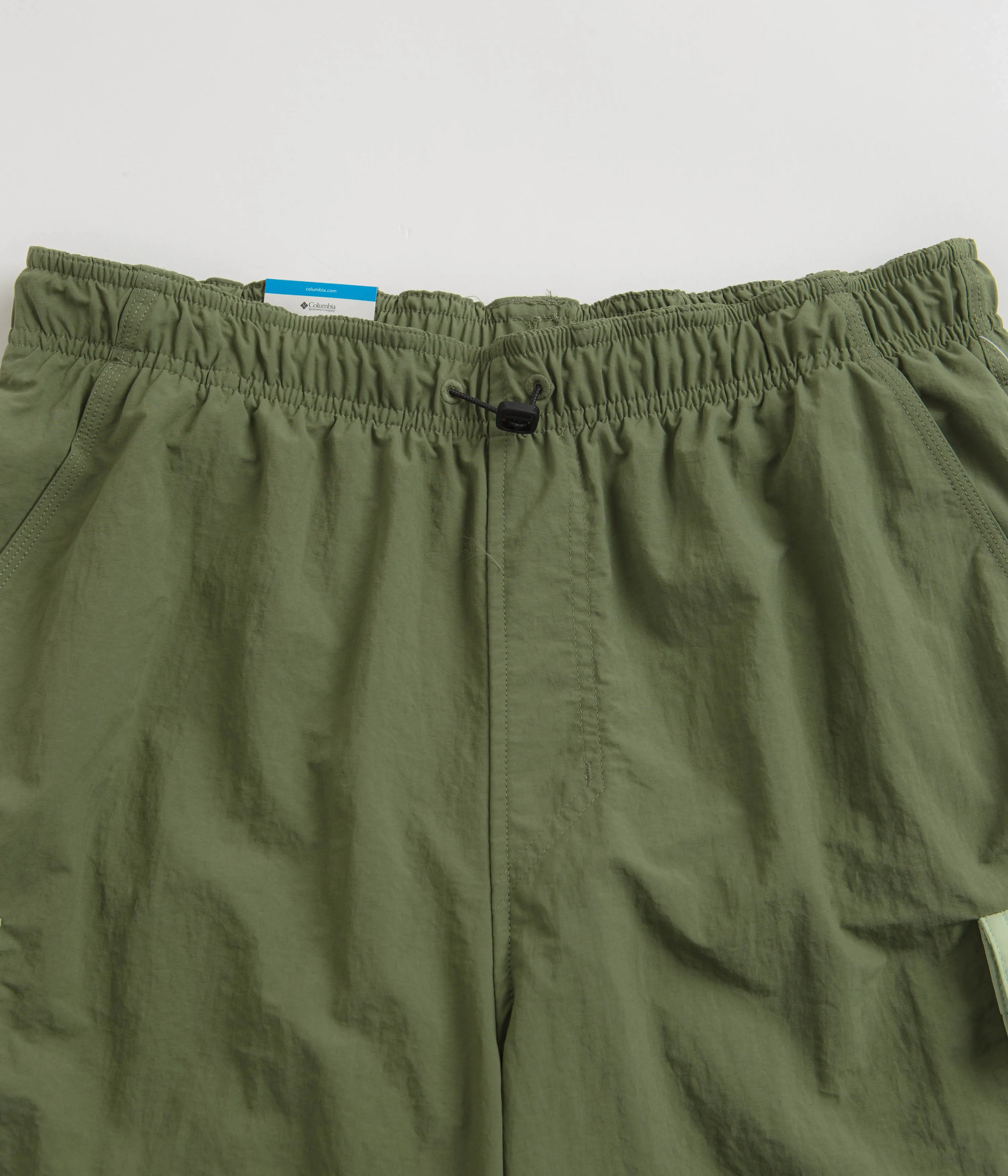 Columbia Summerdry Brief 7" Shorts - Canteen / Sage Leaf Columbia
