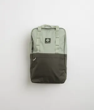 Columbia Trail Traveler 18L Backpack - Safari / Greenscape Columbia